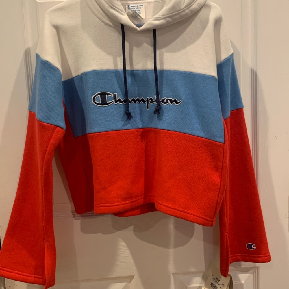 Cropped hoodie
